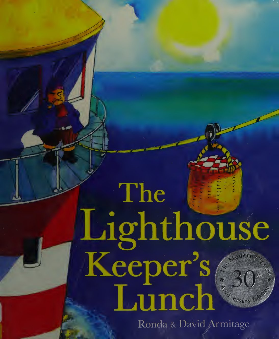 Cover of The lighthouse keeper's lunch