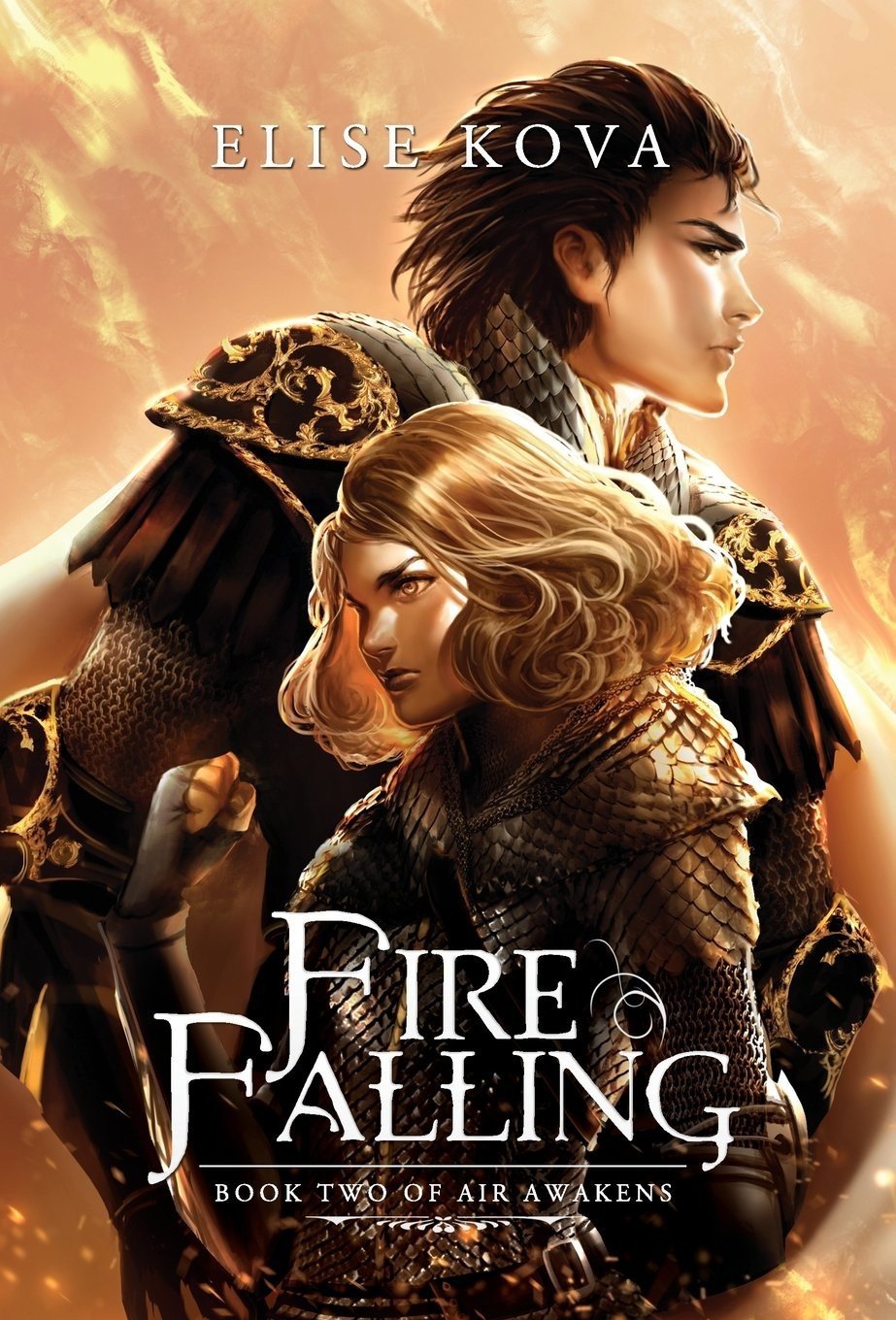 Cover of Fire Falling