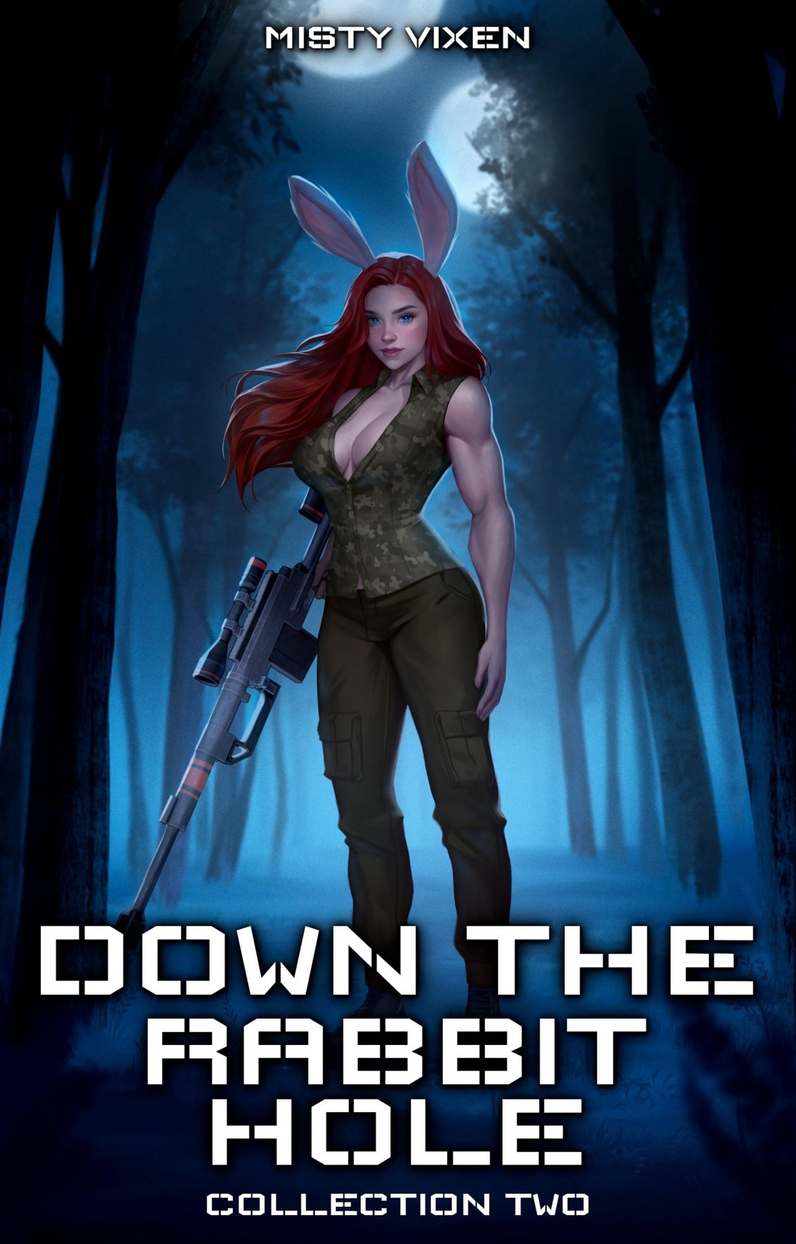 Cover of Down the Rabbit Hole - Collection Two (2025)