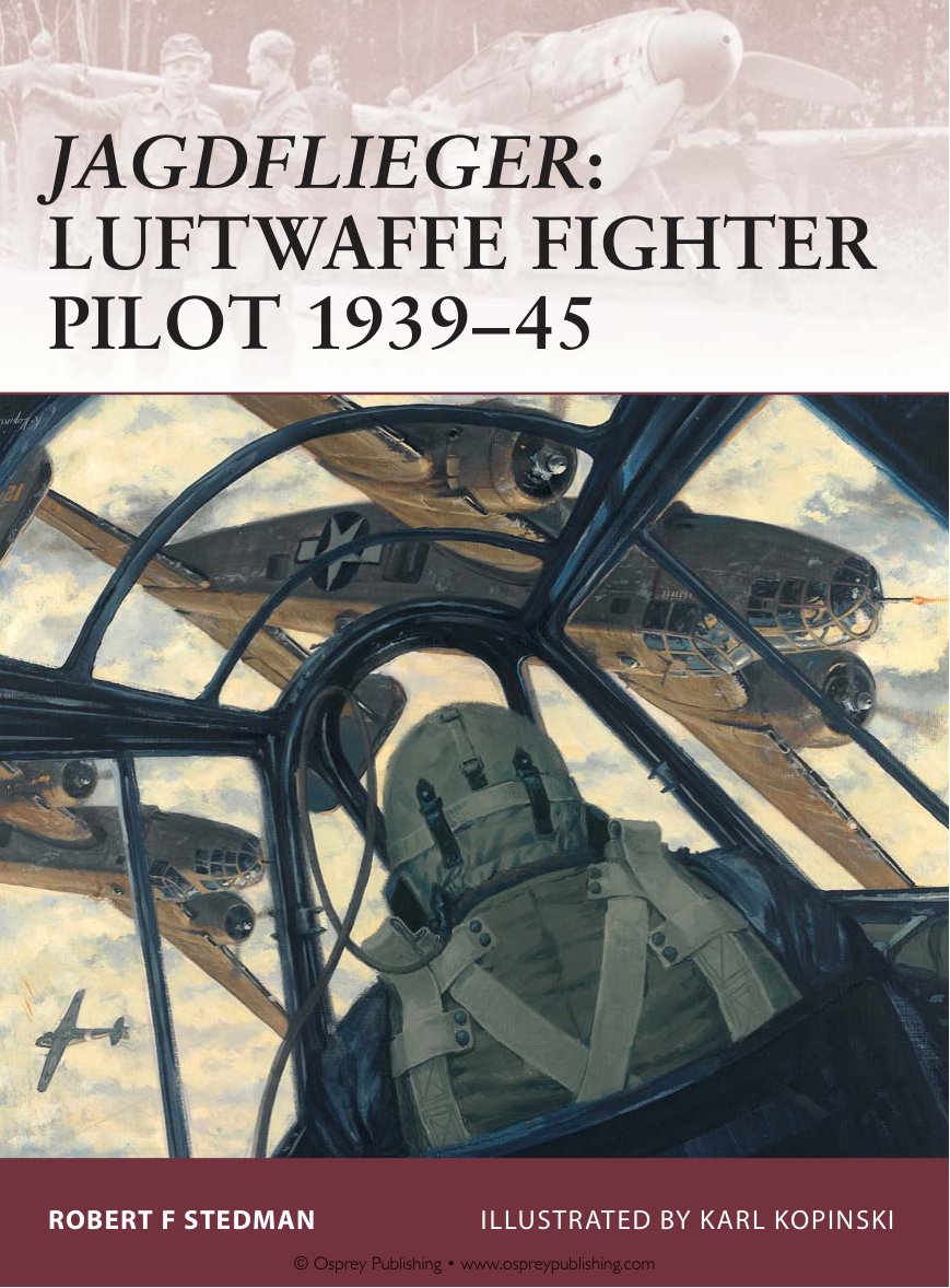 Cover of JAGDFLIEGER