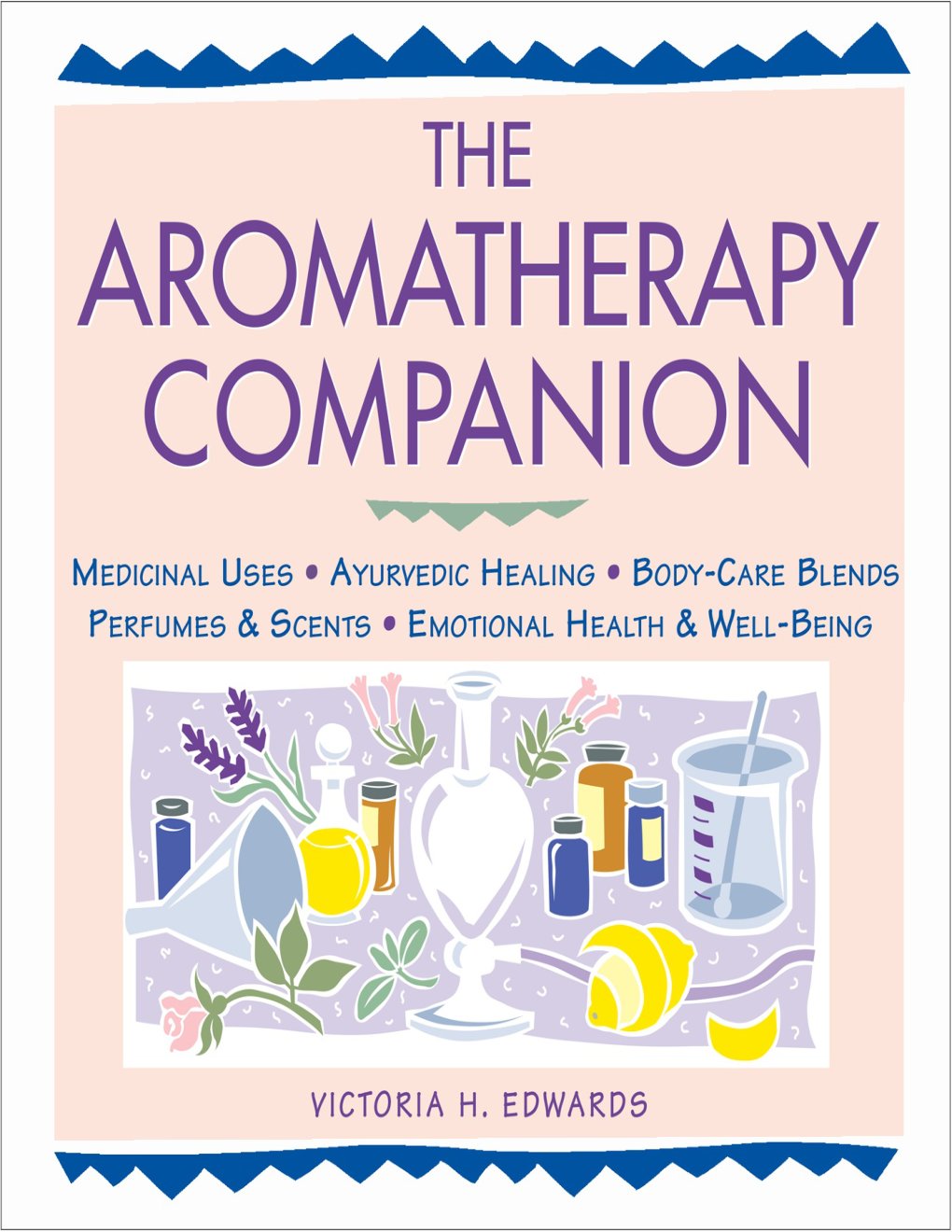Cover of The Aromatherapy Companion