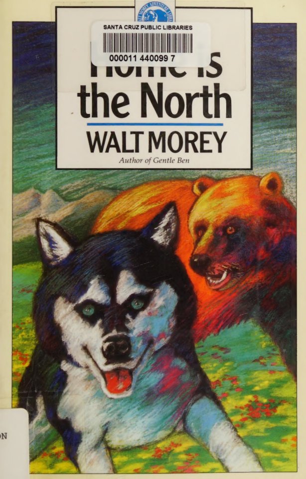 Cover of Home is the North