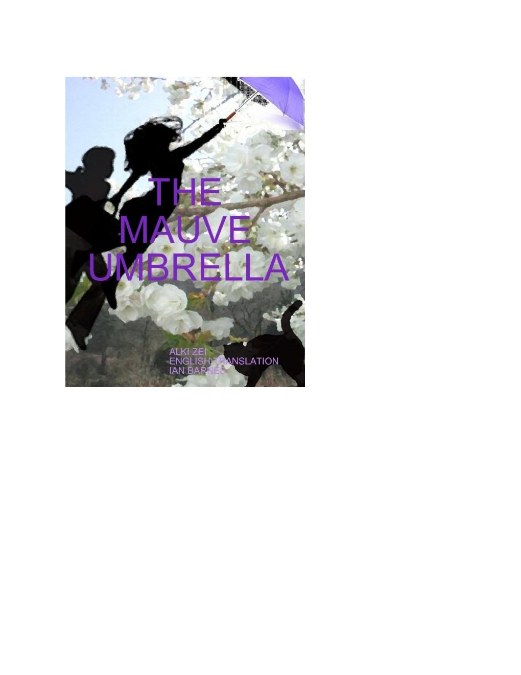 Cover of The Mauve Umbrella