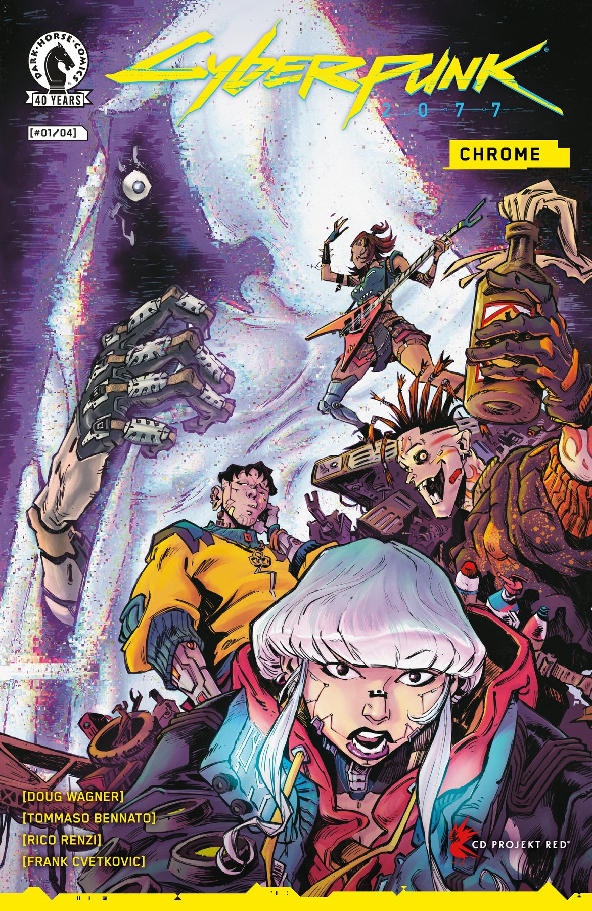 Cover of Chrome 01 (2026)