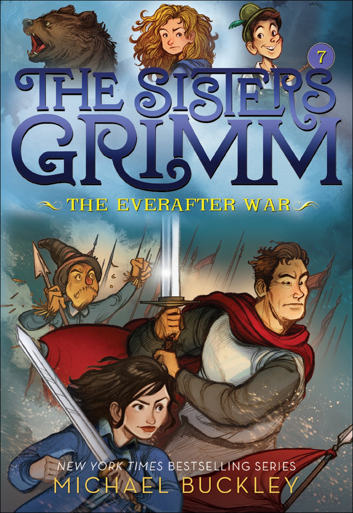 Cover of The Everafter War