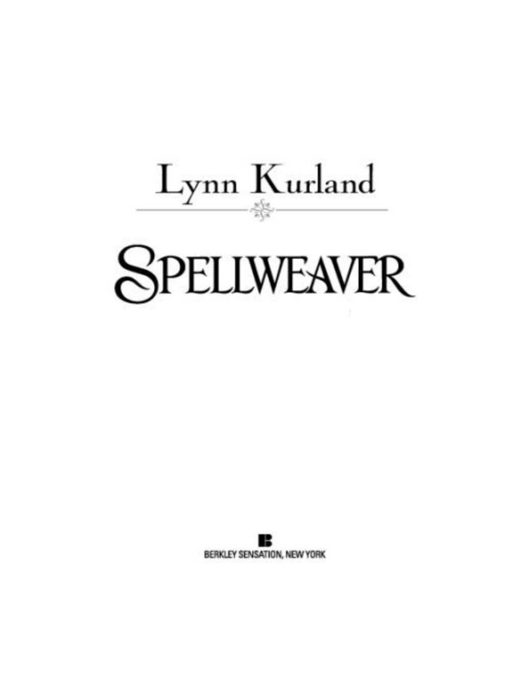 Cover of Spellweaver (2012)