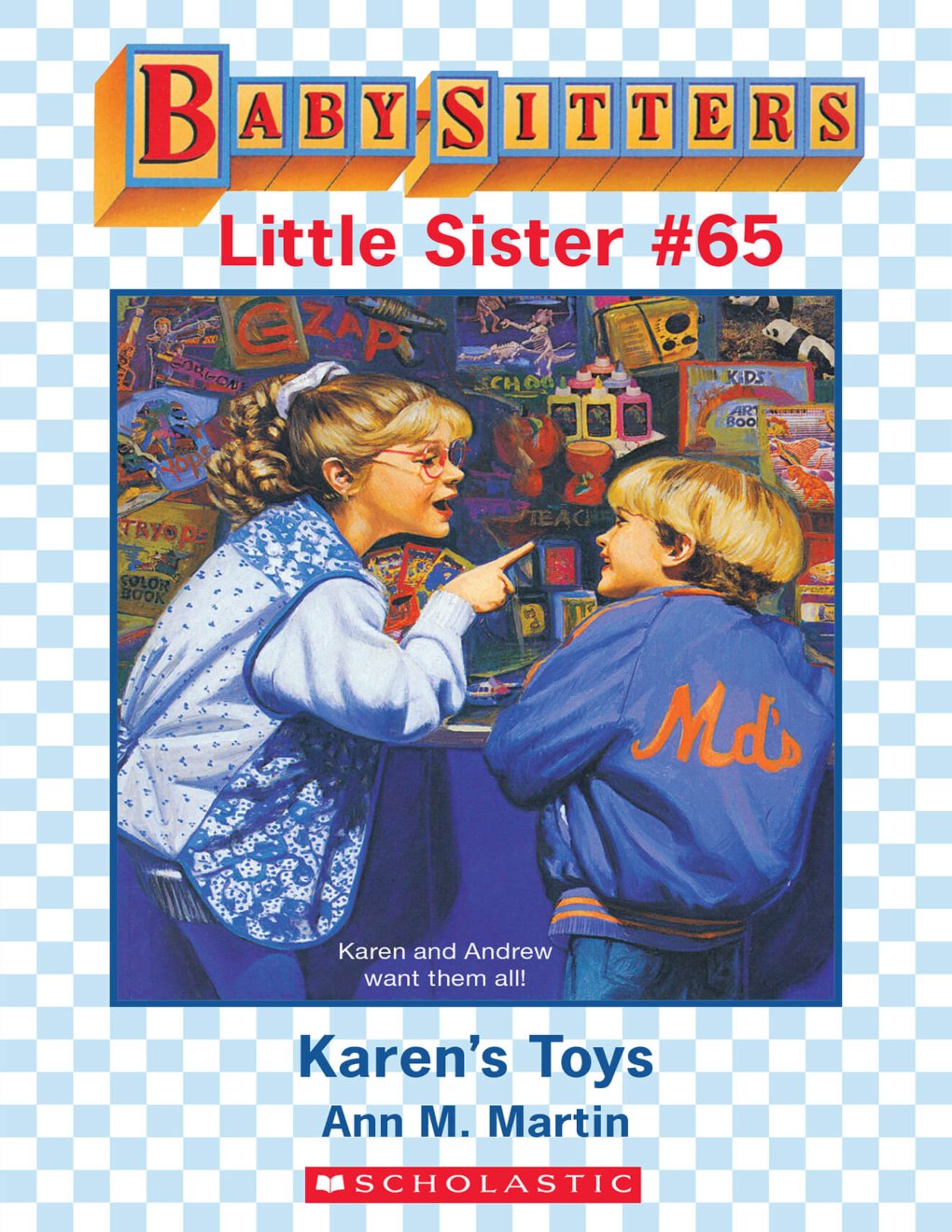 Cover of Karen's Toys