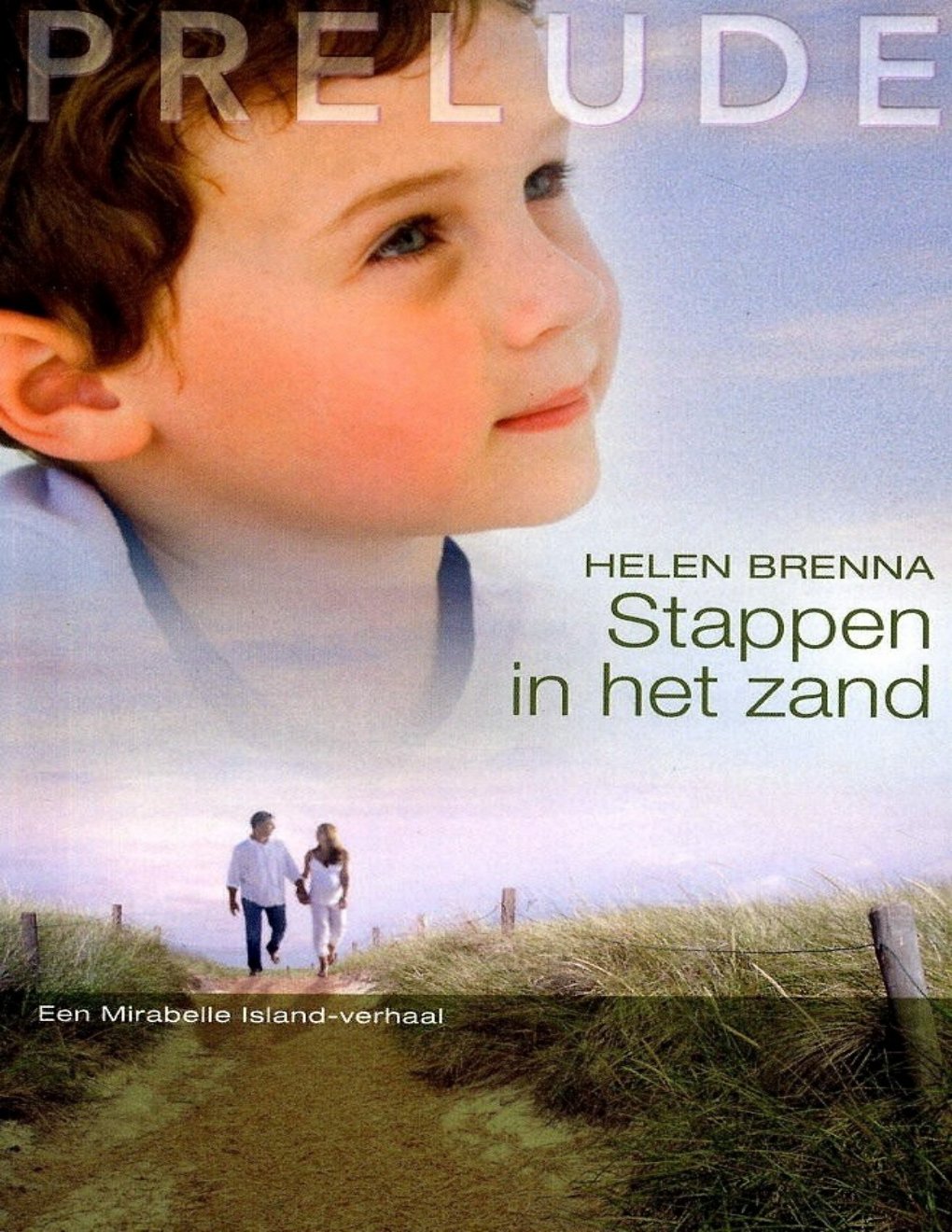 Cover of Stappen in het zand