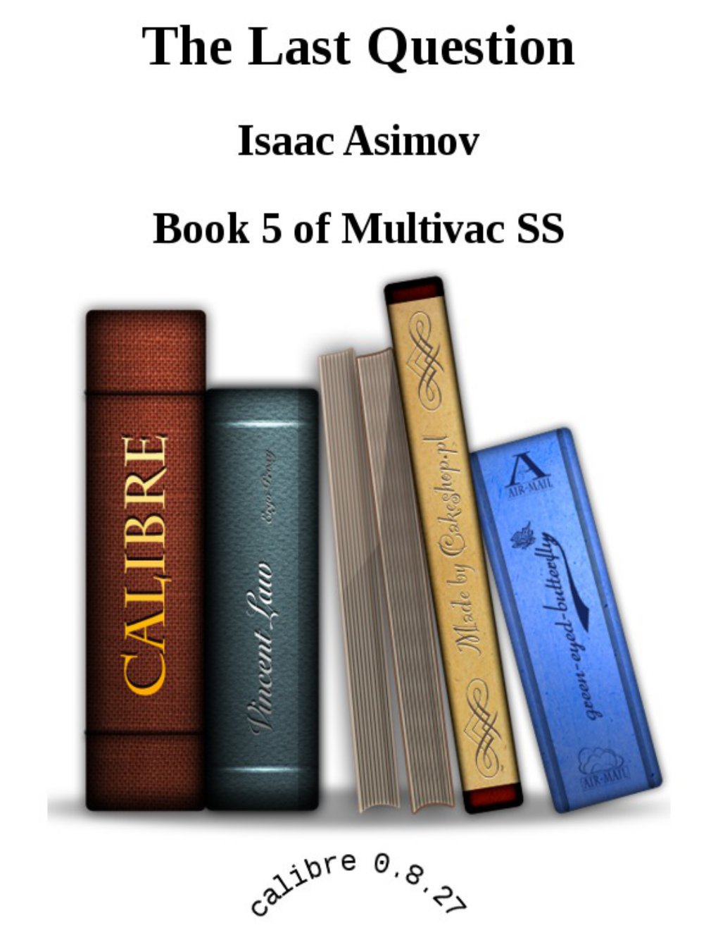 Cover of The Last Question