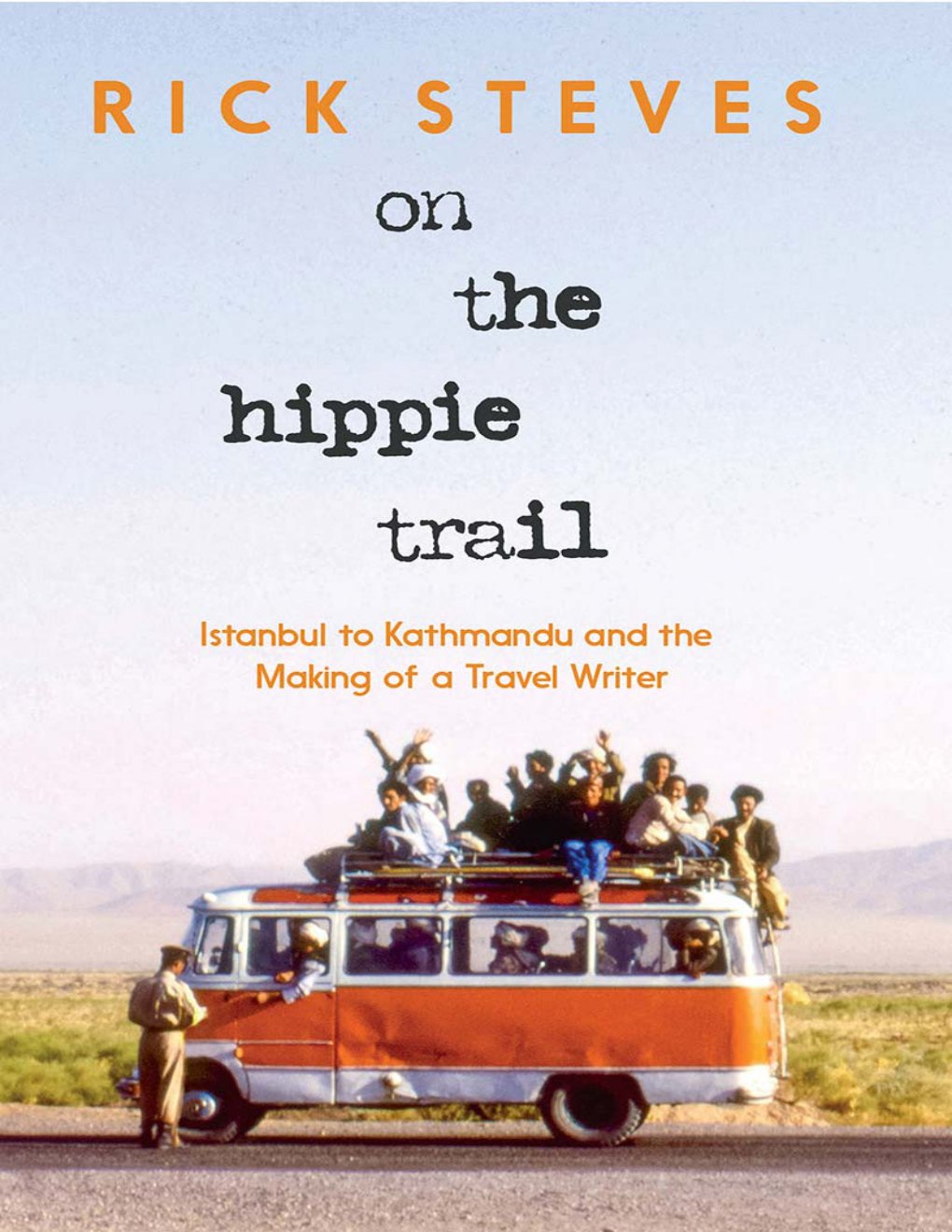 Cover of On the Hippie Trail