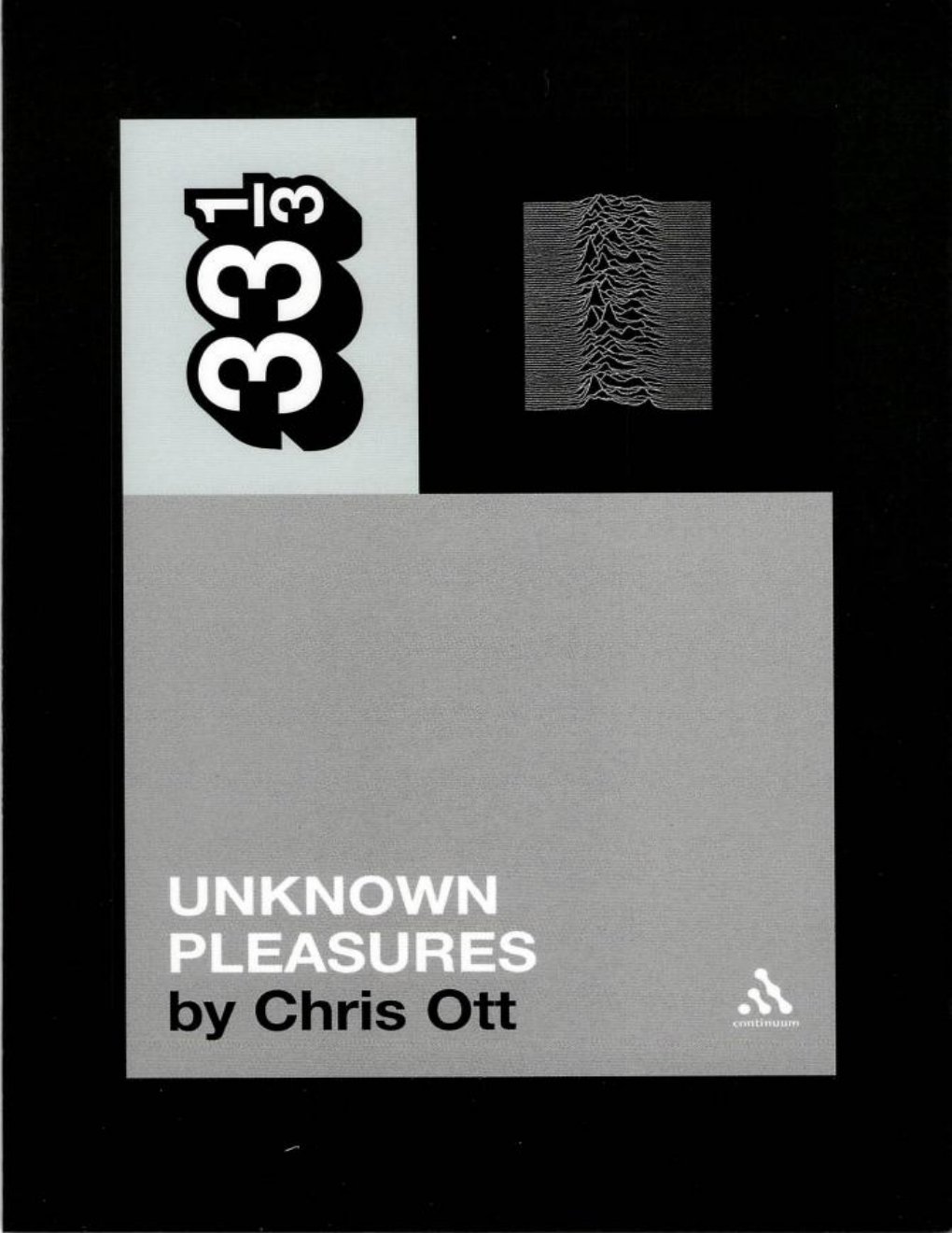 Cover of 33.3 Unknown Pleasures