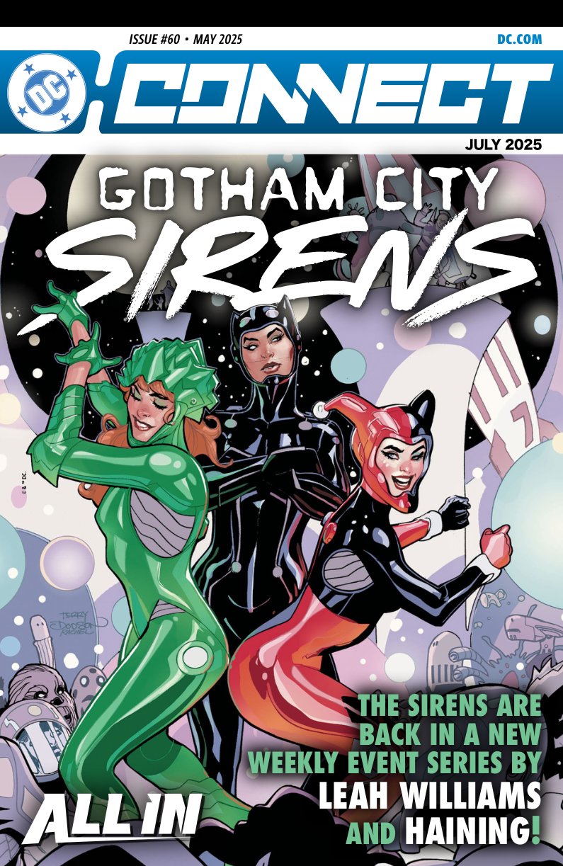 Cover of dc connect 60