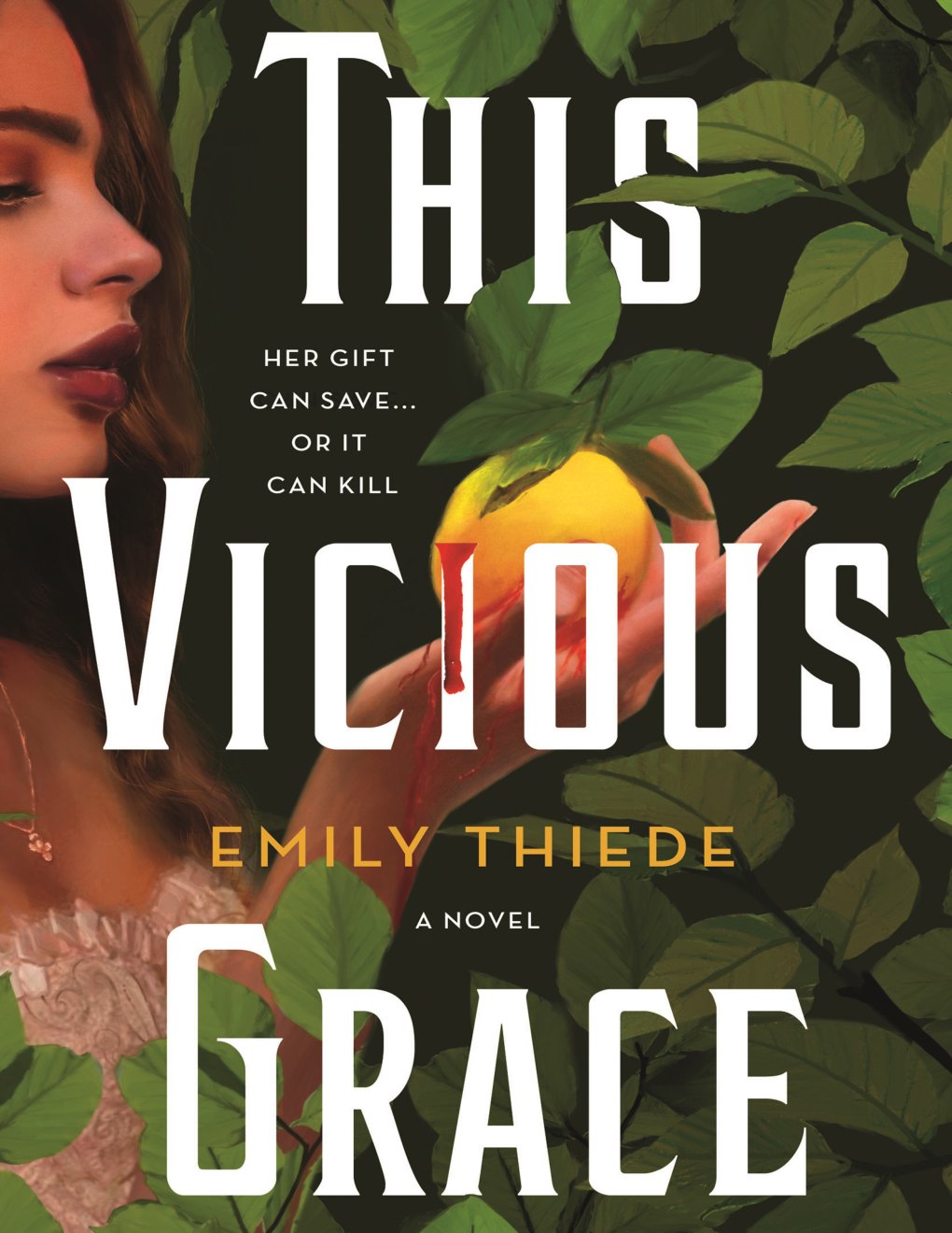 Cover of This Vicious Grace--A Novel