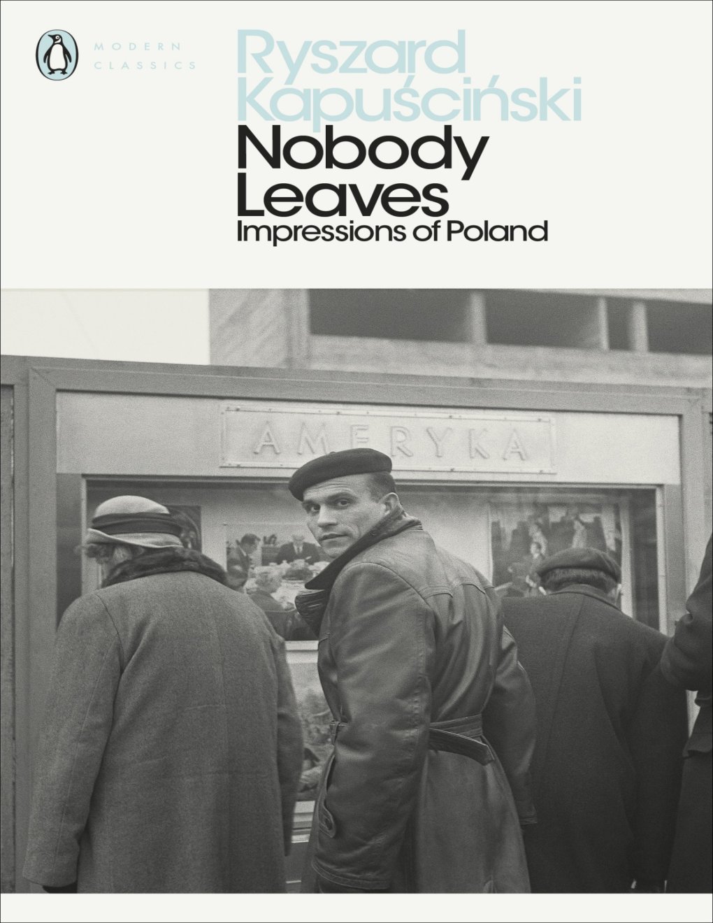 Cover of Nobody Leaves