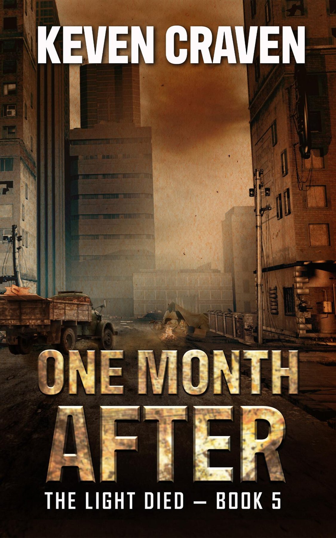 Cover of One Month After