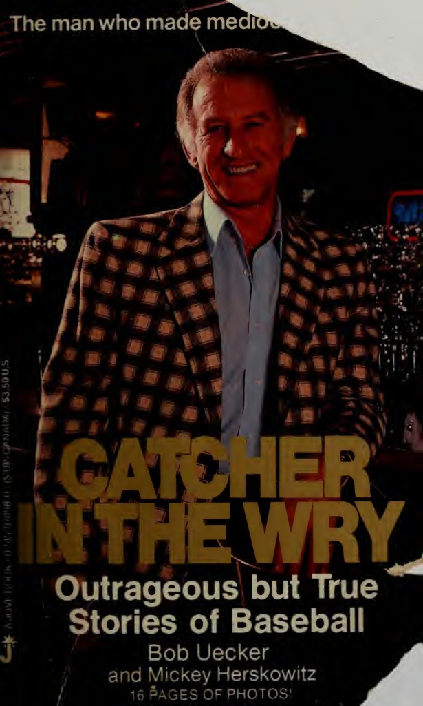 Cover of Catcher in the wry
