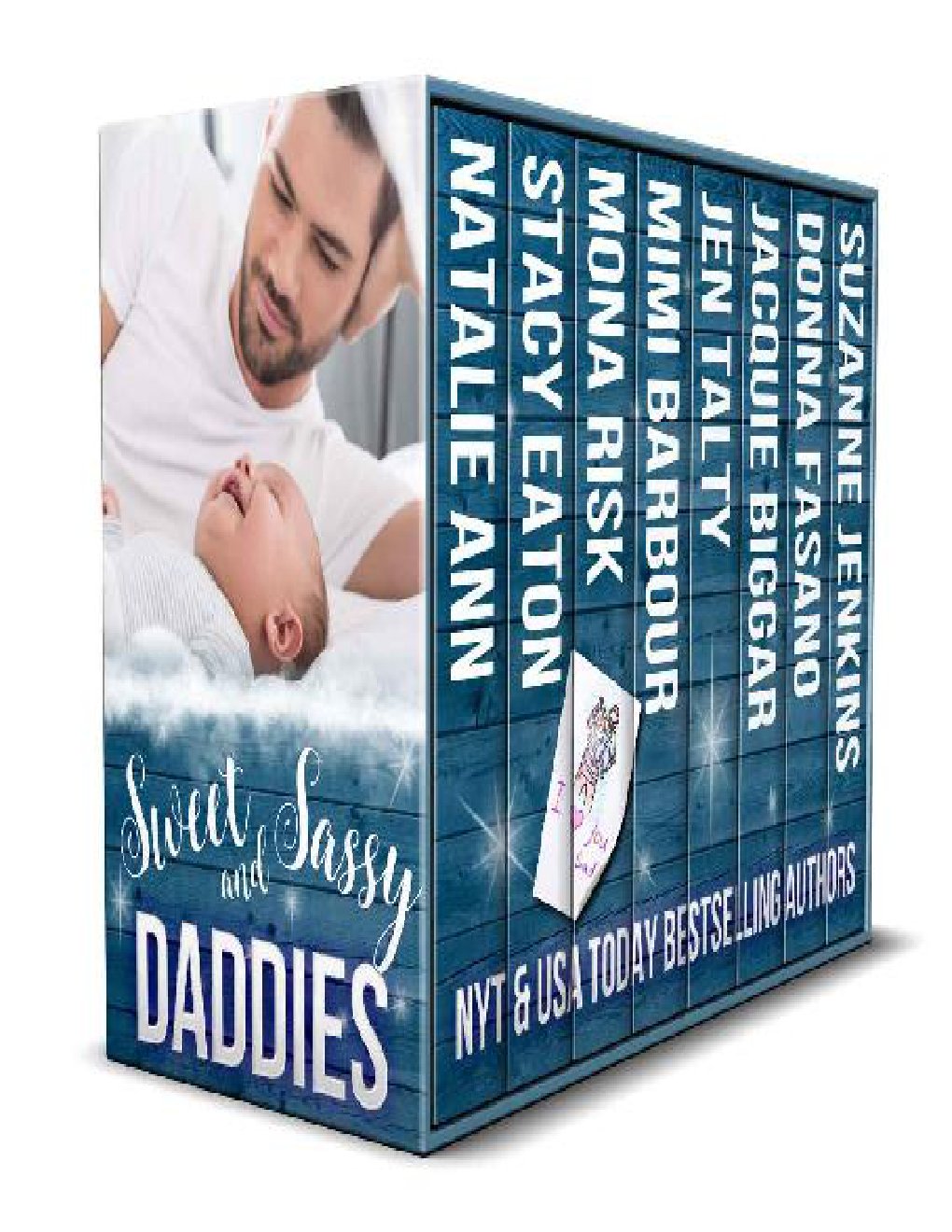 Cover of Sweet and Sassy Daddies