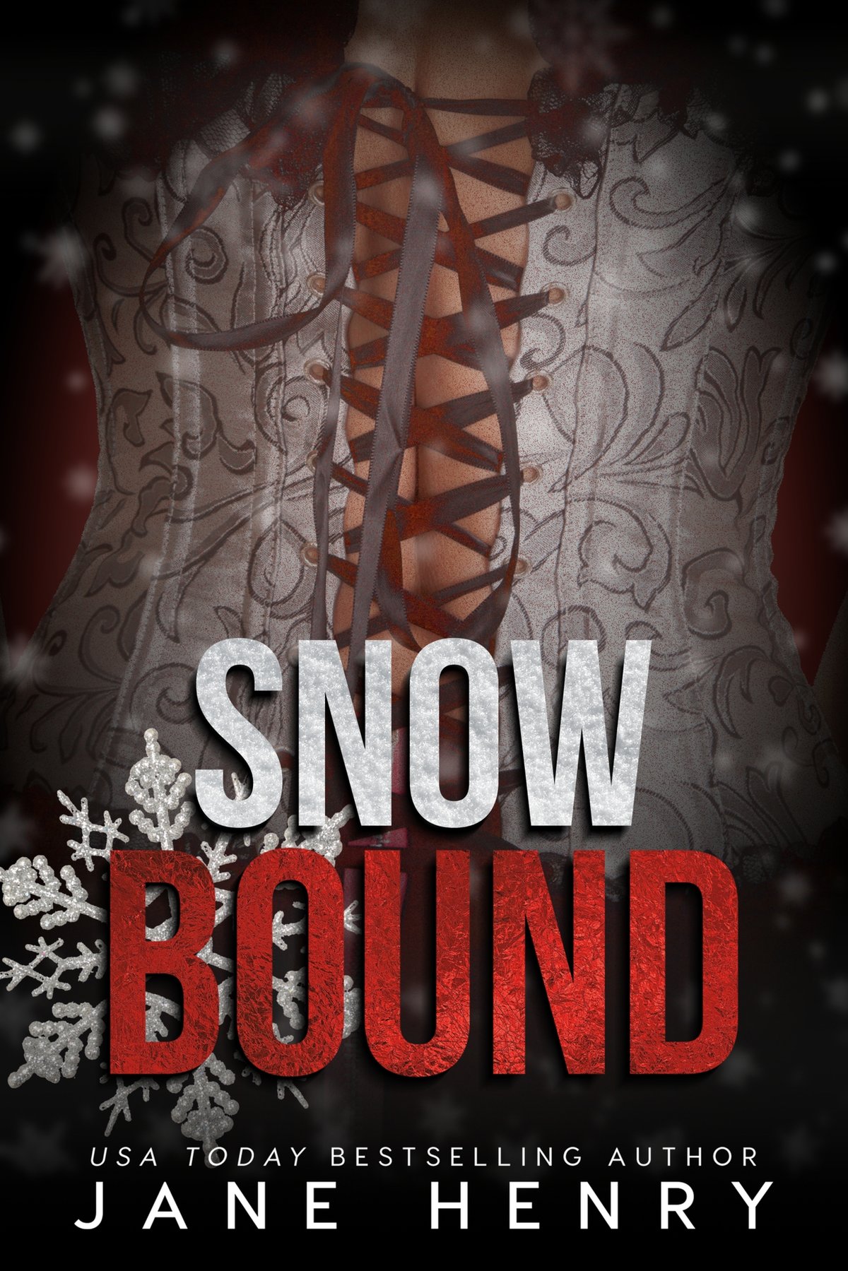 Cover of Snowbound: A Dark Standalone Holiday Romance