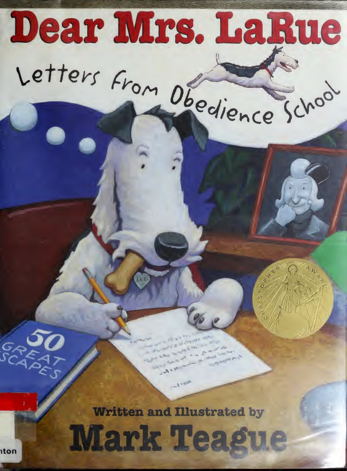 Cover of Dear Mrs. LaRue