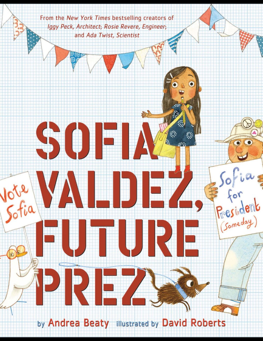 Cover of Sofia Valdez, Future Prez