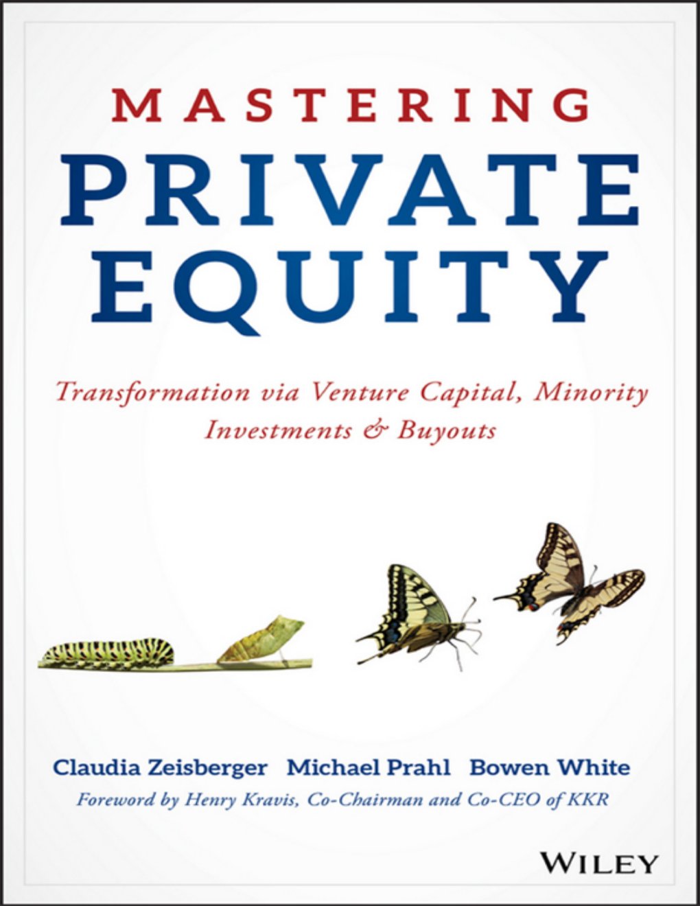 Cover of Mastering Private Equity