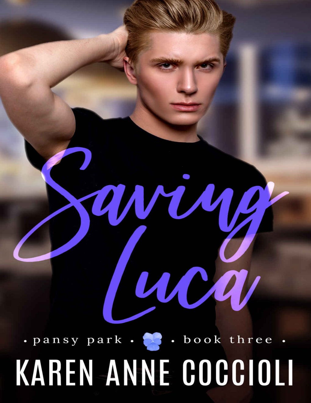 Cover of Saving Luca: Pansy Park, book three
