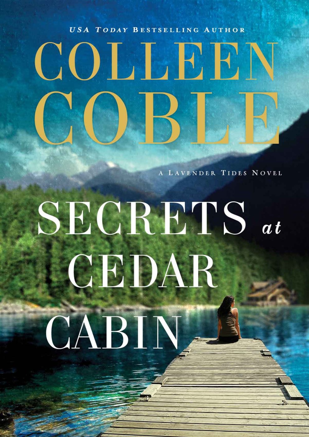 Cover of Secrets at Cedar Cabin