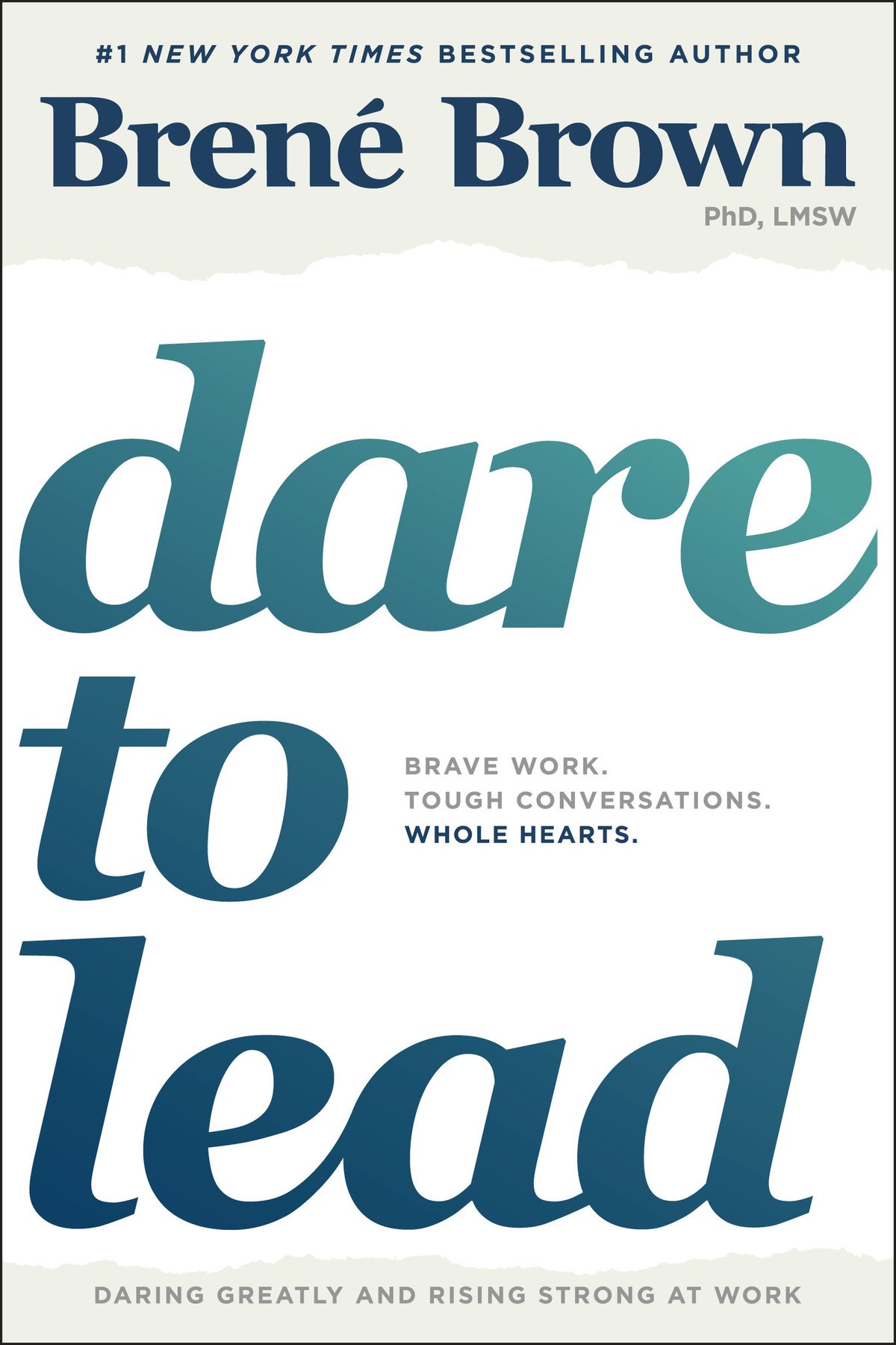 Cover of Dare to Lead