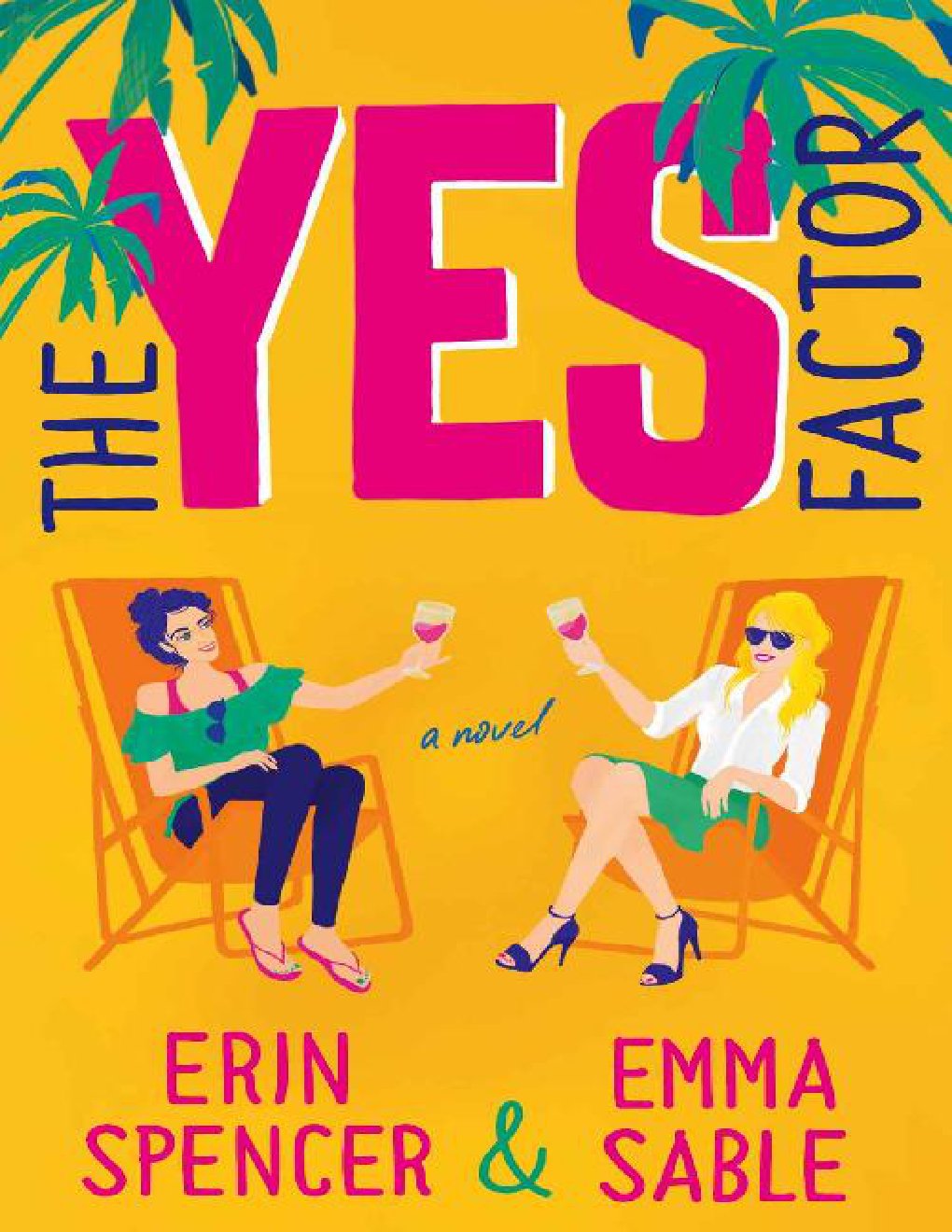 Cover of The Yes Factor