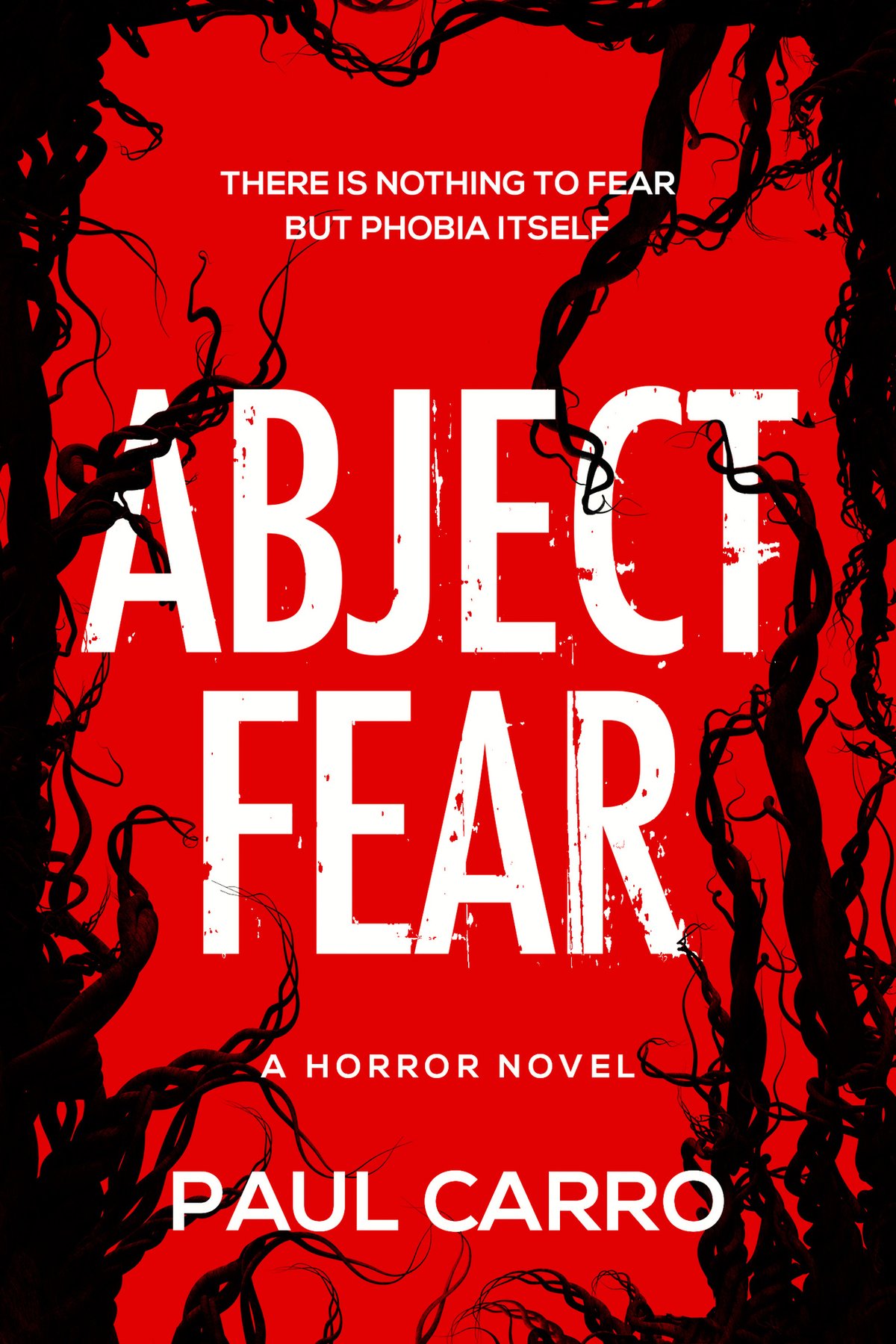 Cover of Abject Fear (2023)