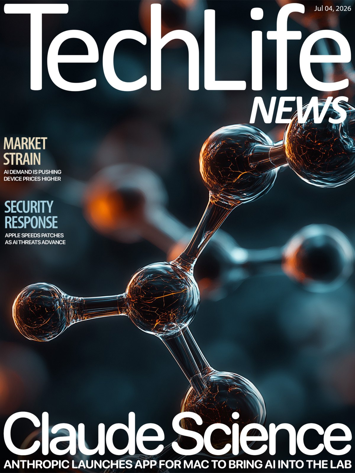 Cover of Techlife News (2026)