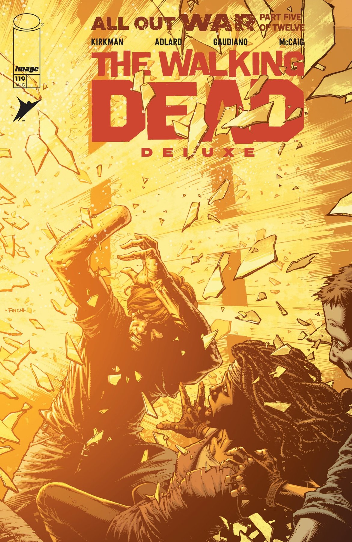 The Walking Dead Deluxe 119 (2025)