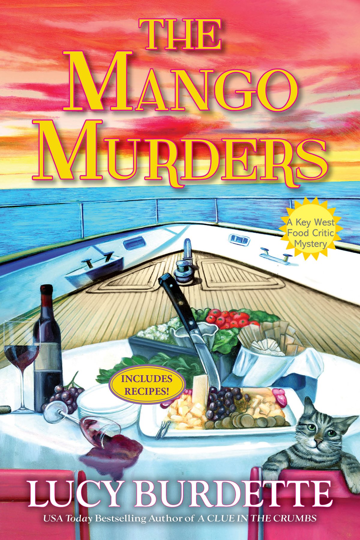 Cover of The Mango Murders