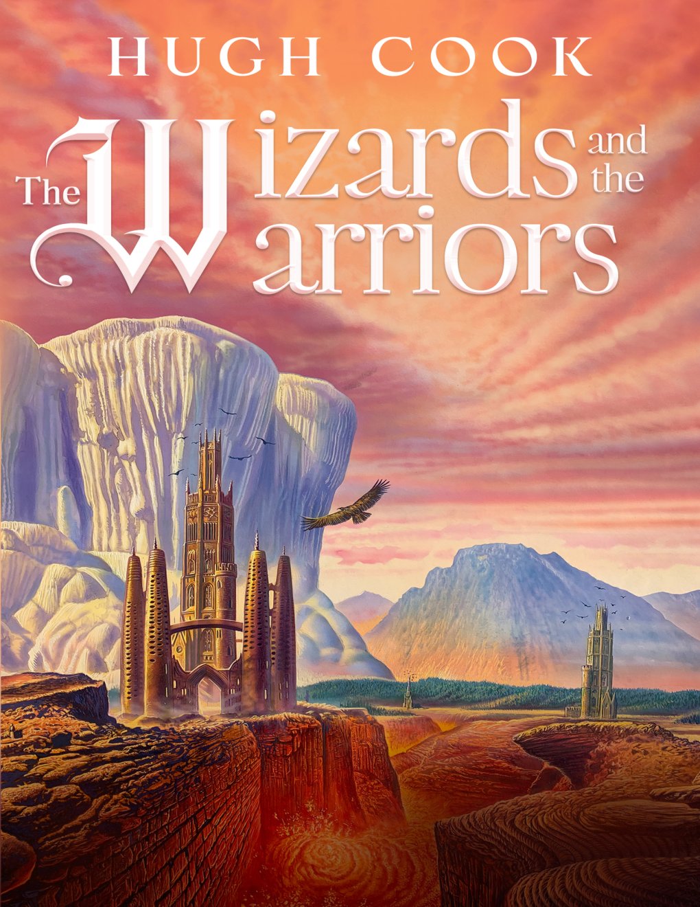 Cover of The Wizards and the Warriors (1986)