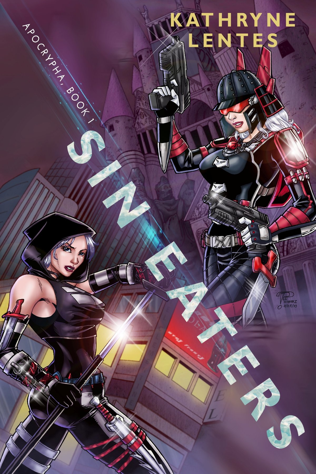 Cover of Sin Eaters
