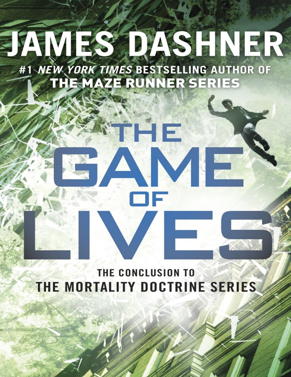 Cover of The Game of Lives