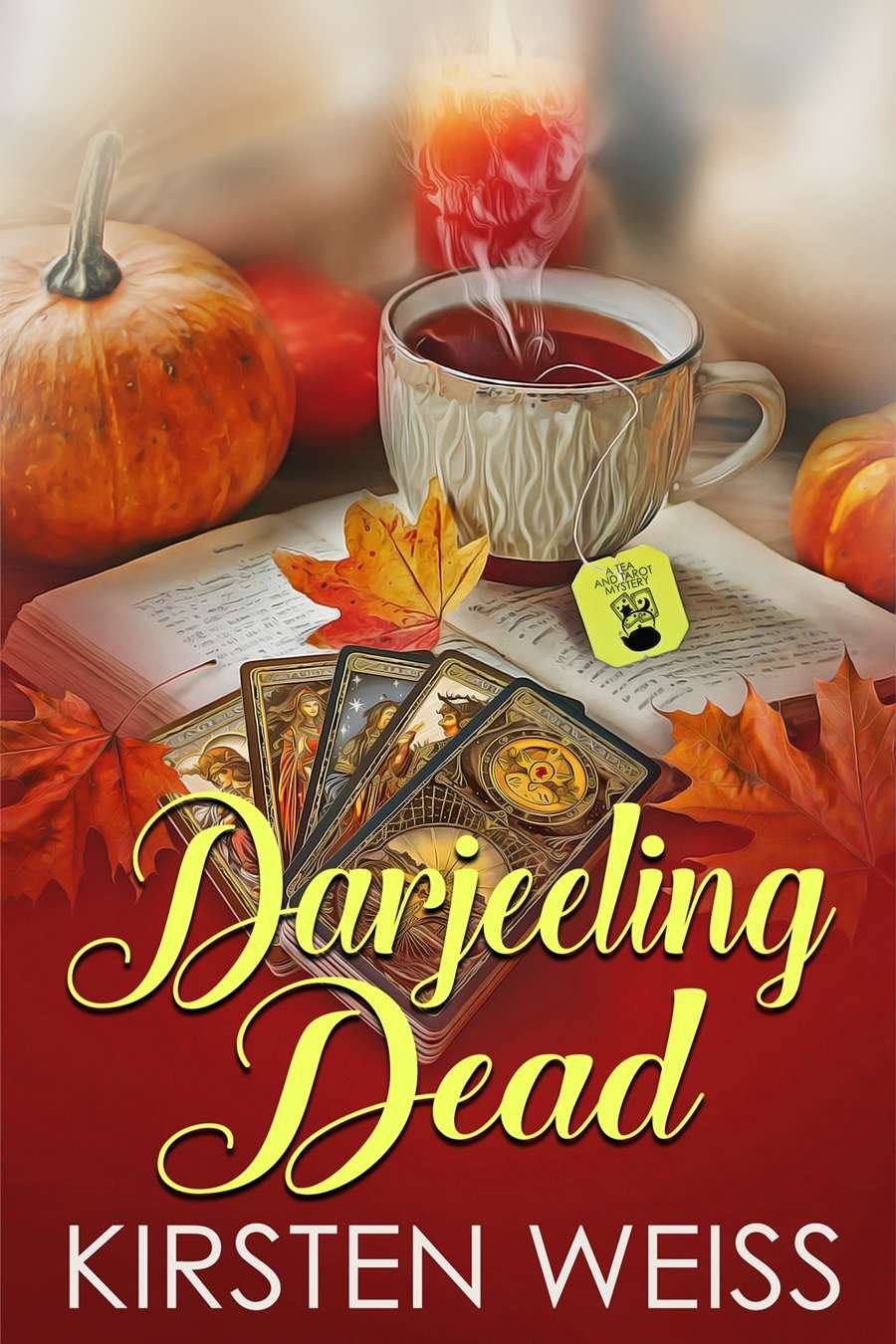 Cover of Darjeeling Dead