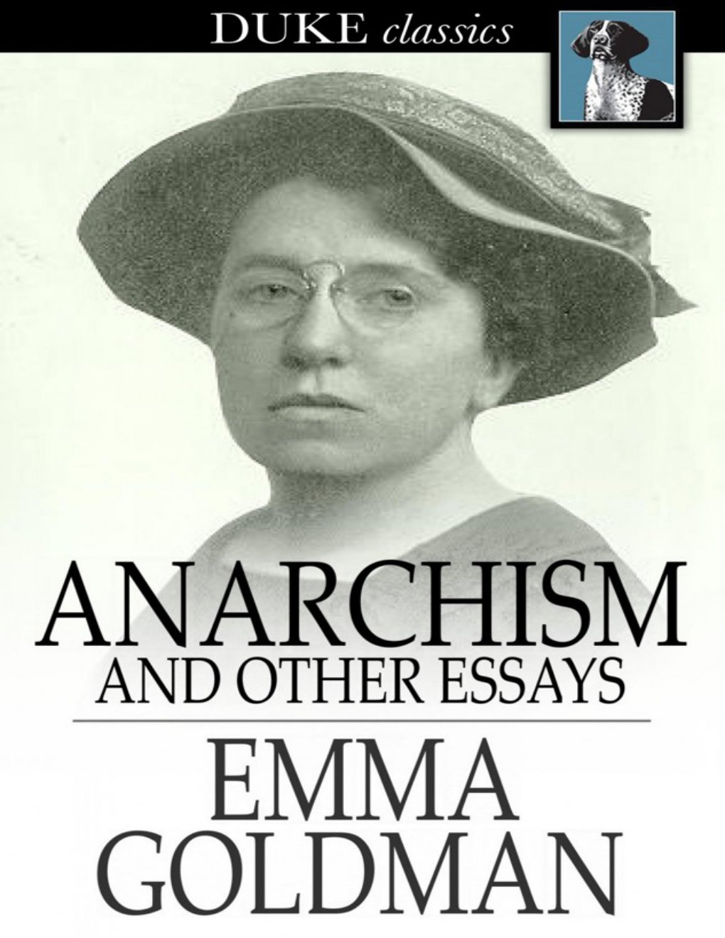 Cover of Anarchism and Other Essays