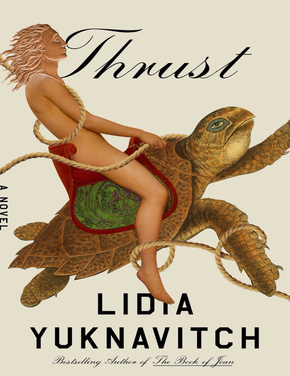 Cover of Thrust: A Novel