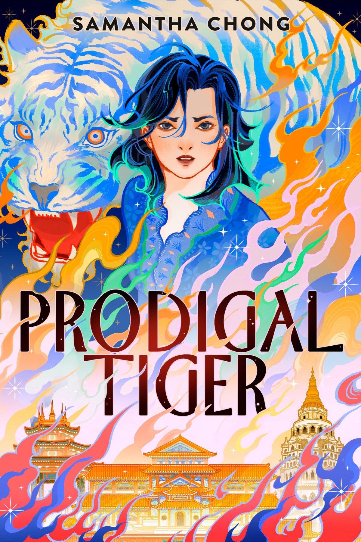 Cover of Prodigal Tiger
