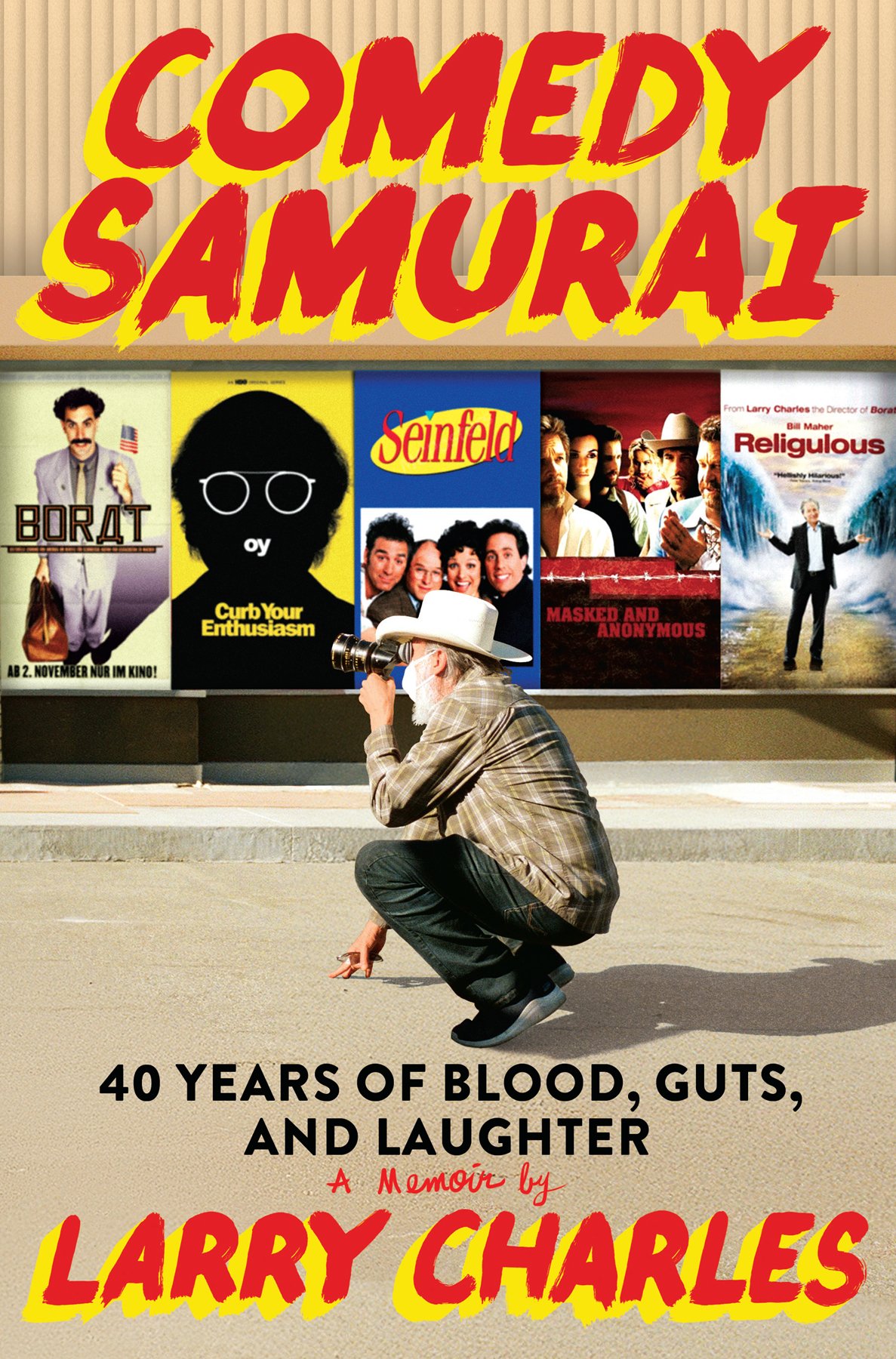 Cover of Comedy Samurai