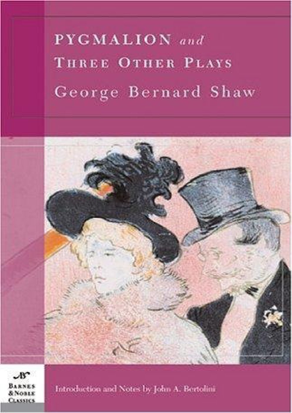 Cover of Pygmalion and Three Other Plays