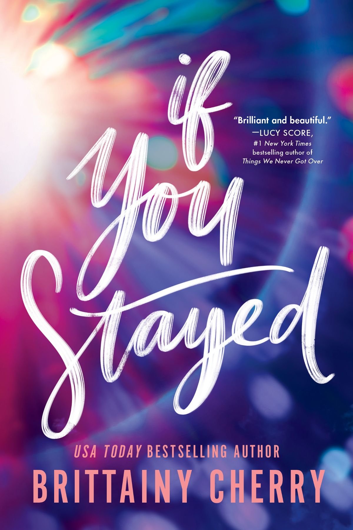 Cover of If You Stayed