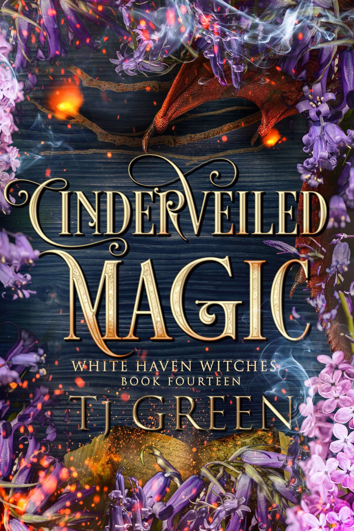 Cover of Cinderveiled Magic (2025)