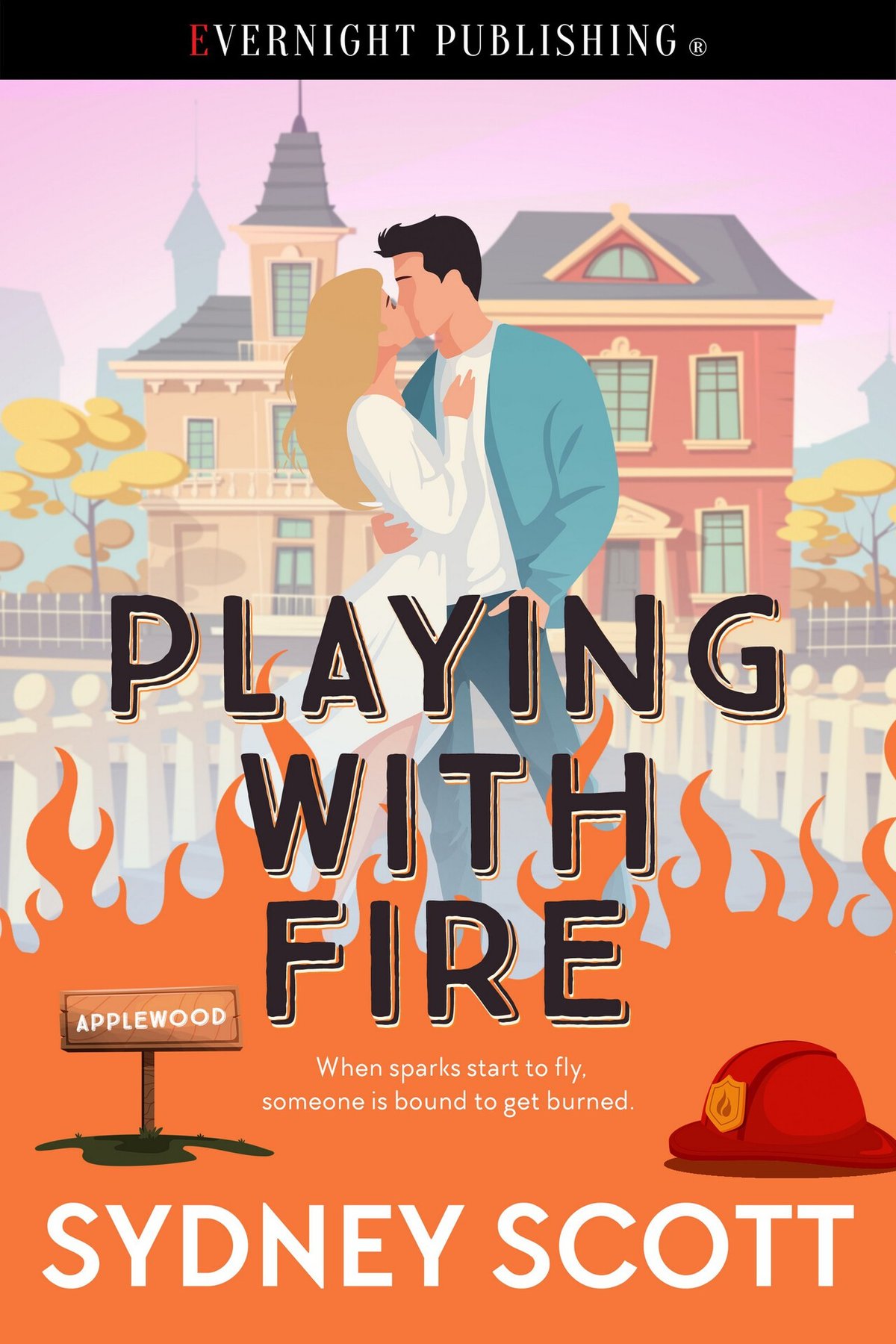 Cover of Playing with Fire