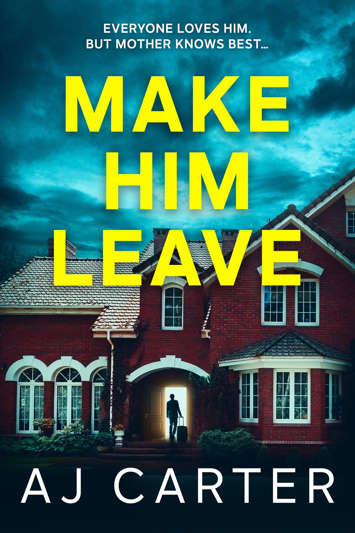 Cover of Make Him Leave