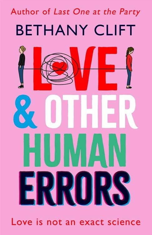 Cover of Love & Other Human Errors