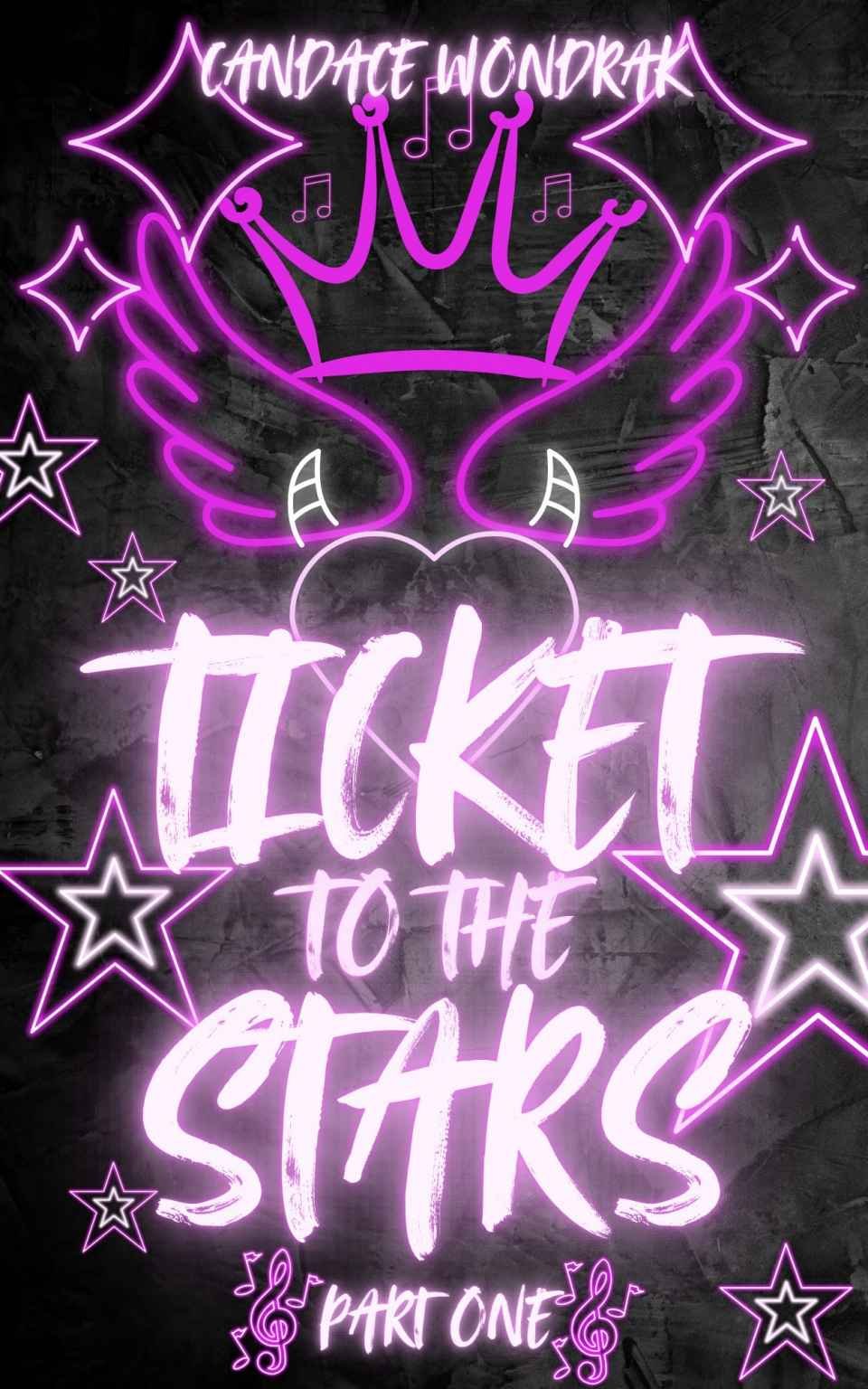 Cover of Ticket to the Stars: Part One