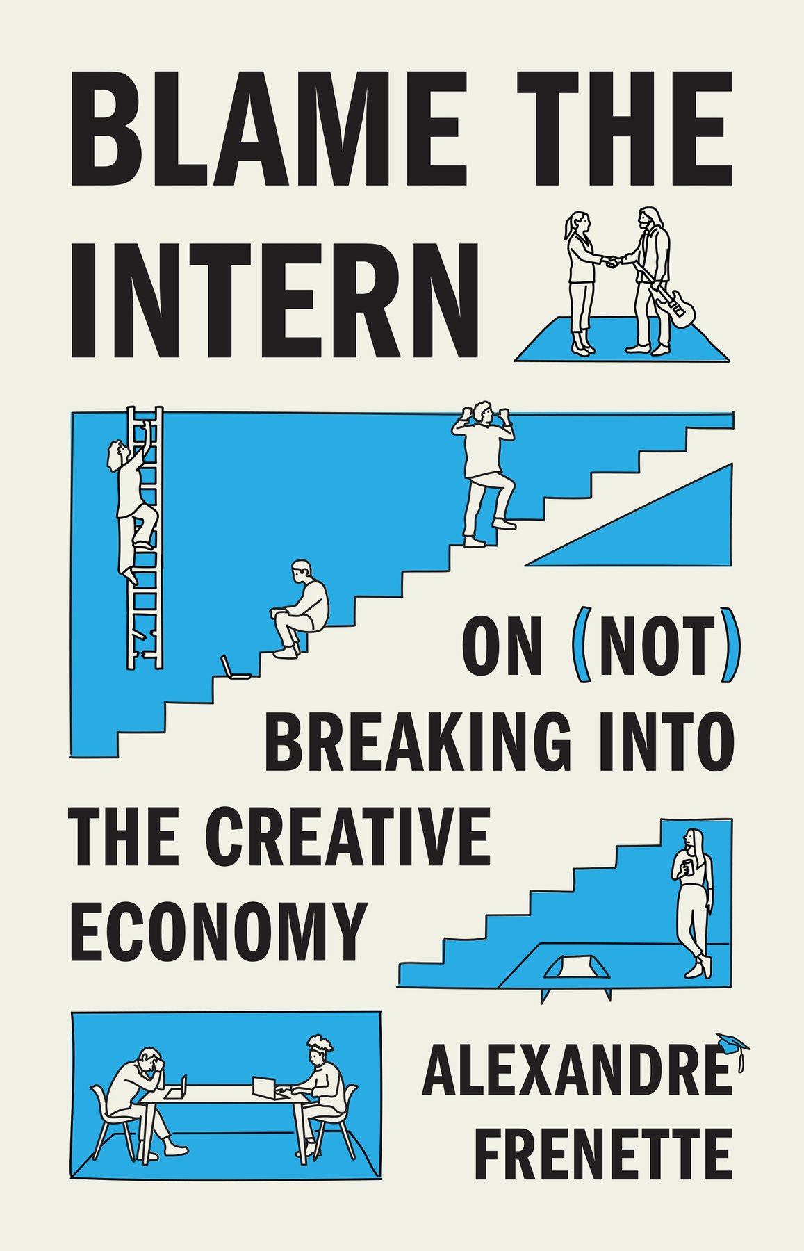 Cover of Blame the Intern