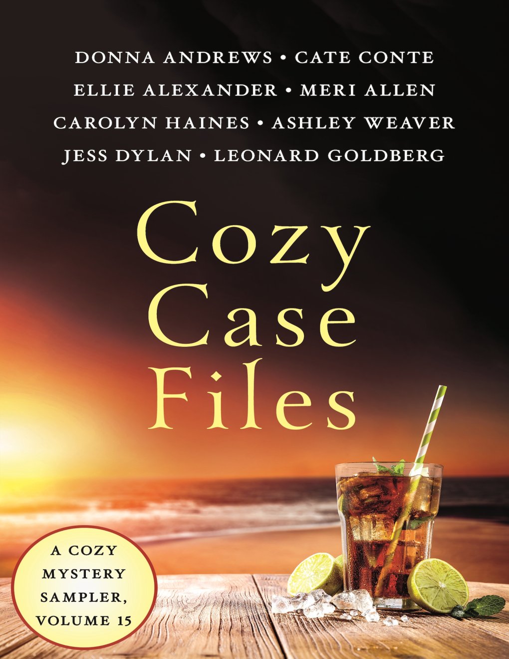 Cover of Cozy Case Files, Volume 15